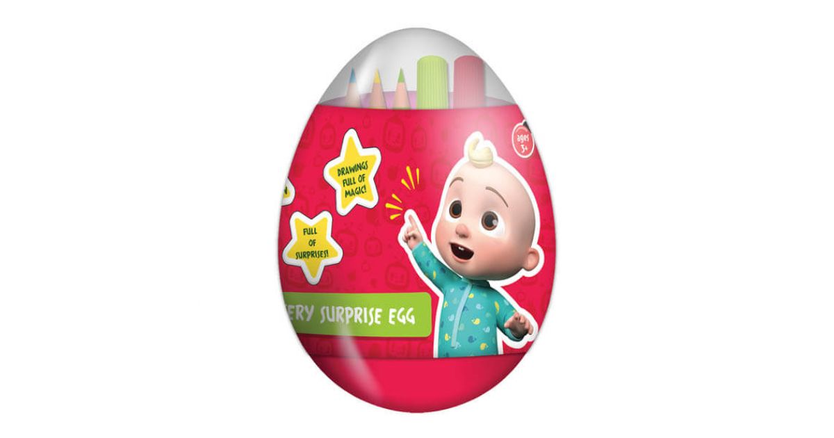 Eggs with best sale surprises in them