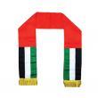 UAE National Day Satin Scarf 16X160 cm