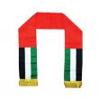 UAE National Day Satin Scarf 16X160 cm - 12 pcs