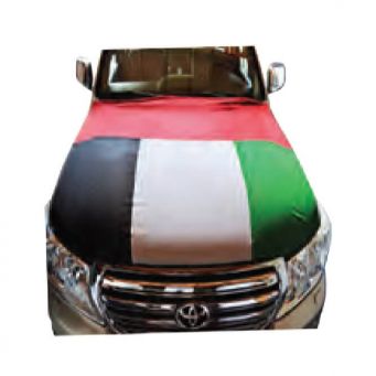 UAE National Day Car Bonnet Flag