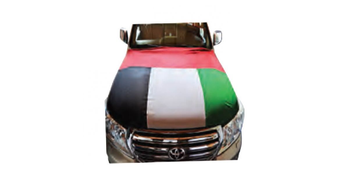UAE National Day car decoration UAE flag for car sandhai.ae