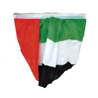 UAE National Day Car Window Flag - 12 pcs