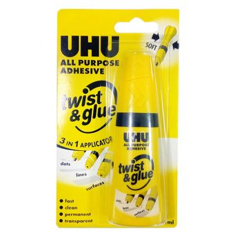 UHU All Purpose Twist Glue 35ML 