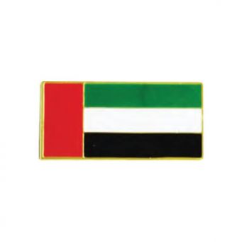 UAE National Day Metal Badge 2X4 cm - 12 pcs