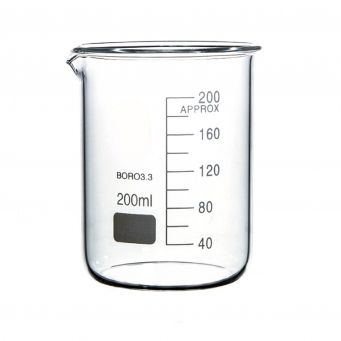 pyrex 200ml beaker 