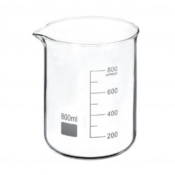 Borosilicate Glass Beaker 800ml