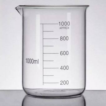 Borosilicate Glass Beaker 1000ml