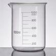 Borosilicate Glass Beaker 1000ml