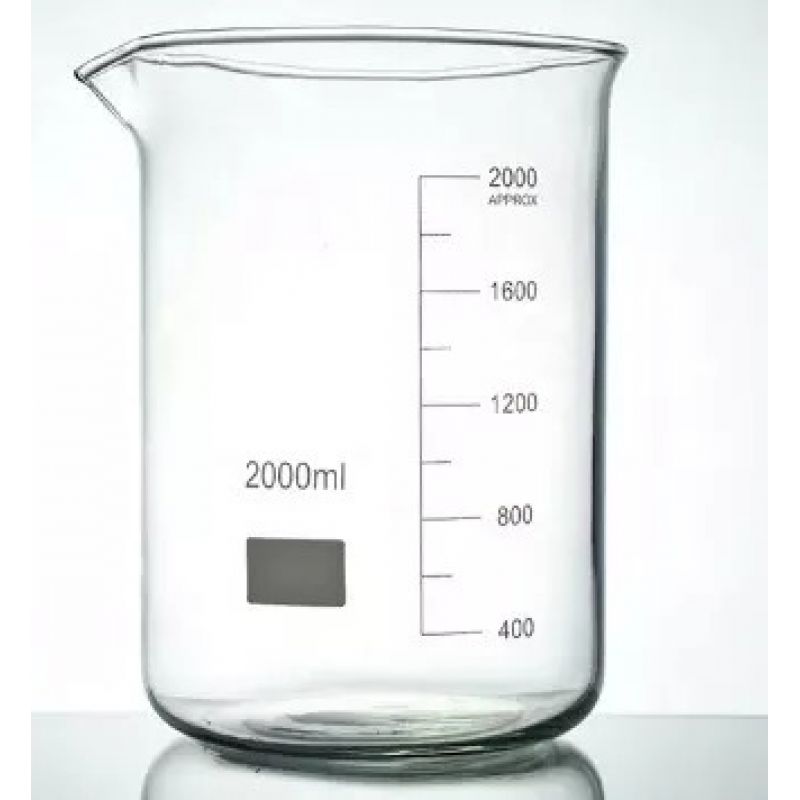 beaker for measuring volume
