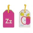 Alphabet Flash Cards - Neon