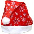 Santa Hat Christmas Headdress Holiday Costume Accessory Soft Cap