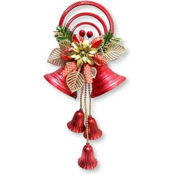 Merry Christmas Hanging Ornaments Christmas Tree Decoration Bell