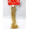 Gold Pearl Beads Chain Pearl String Christmas Ornament