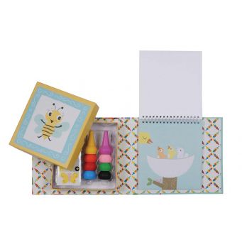 Oodle Doodle Crayon Set - Animals