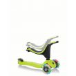 Go Up Sporty Lights Scooter - Lime Green