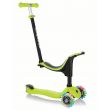 Go Up Sporty Lights Scooter - Lime Green