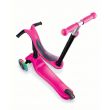 Go Up Sporty Lights Scooter - Deep Pink
