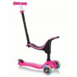 Go Up Sporty Lights Scooter - Deep Pink