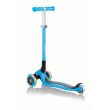 Primo Foldable Lights Scooter - Sky Blue