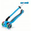 Primo Foldable Lights Scooter - Sky Blue