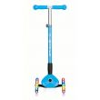 Primo Foldable Lights Scooter - Sky Blue