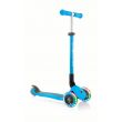 Primo Foldable Lights Scooter - Sky Blue