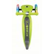 Primo Foldable Lights Scooter - Lime Green