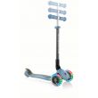 Primo Foldable Lights Scooter - Ashblue