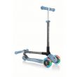 Primo Foldable Lights Scooter - Ashblue