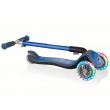 Elite Deluxe Lights Scooter - Navy Blue