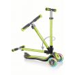 Elite Deluxe Lights Scooter - Lime Green