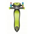 Elite Deluxe Lights Scooter - Lime Green