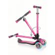 Elite Deluxe Lights Scooter - Deep Pink