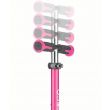 Elite Deluxe Lights Scooter - Deep Pink