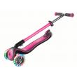 Elite Deluxe Lights Scooter - Deep Pink