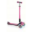 Elite Deluxe Lights Scooter - Deep Pink