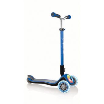 Elite Prime Lights Scooter - Navy Blue