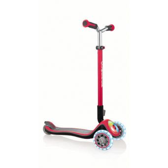 Elite Prime Lights Scooter - Red