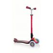 Elite Prime Lights Scooter - Red