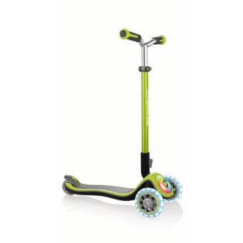 Elite Prime Lights Scooter - Lime Green