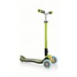 Elite Prime Lights Scooter - Lime Green