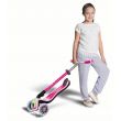 Elite Prime Lights Scooter - Deep Pink