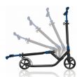 One Nl 205-180 Duo Scooter - Cobalt Blue