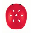 Primo Lights Helmet Xs/S (48-53Cm) - New Red