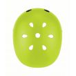 Primo Lights Helmet Xs/S (48-53Cm) - Lime Green
