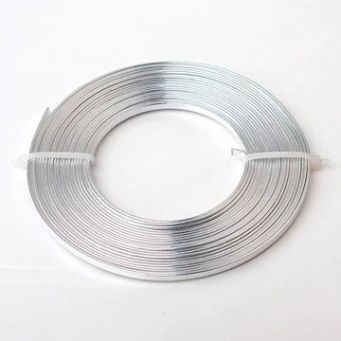 Enameled Colorful Jewelry Making Wire 5 meter-1*4mm