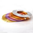 Enameled Colorful Jewelry Making Wire 5 meter-1*4mm