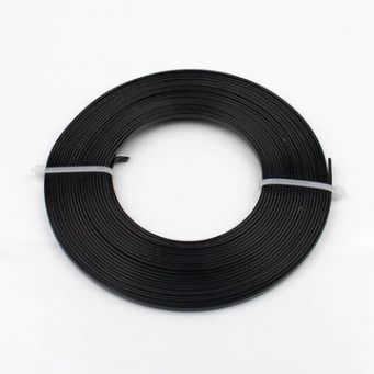 Enameled Colorful Jewelry Making Wire 5 meter-1*5mm