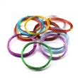 Enameled Colorful Wire Jewelry Making 1mm