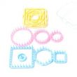 Practical 6pcs Little Daisy Flower Loom Weaver set